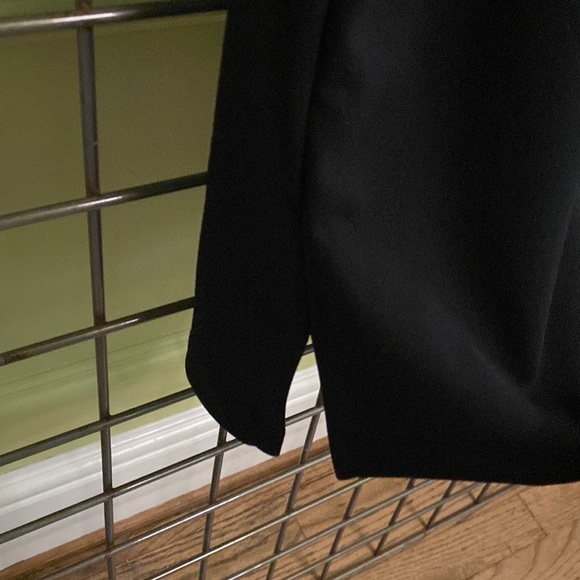 Black wide leg dress pants - Picture 2 of 4